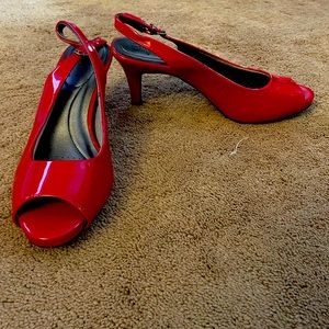 Ruby Red Heels